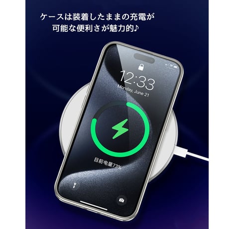 【N613】iphone16/16plus ケース マグセーフ iphone ケース クリア おしゃれ カメラ保護フィルム付き
