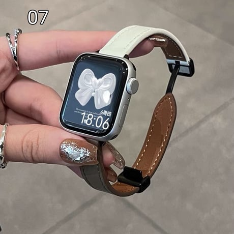 【N502】アップル ウォッチ バンド マグネット apple watchバンドレザー 女性