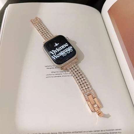 【N213】apple watch バンド キラキラ アップルウォッチ カバー おしゃれ Set