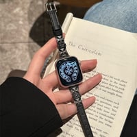 【N542】アップル ウォッチ series 12/11 バンド ストリート apple watch バンド レザー おしゃれ