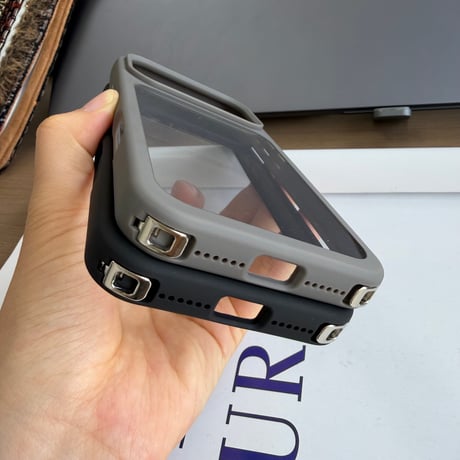 【N658】高品質 iphone17/16pro ショルダー ケース iphone ケース クリア おしゃれ