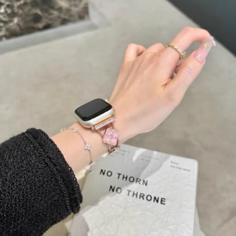 【N686】apple watch ブレスレット 重ね 付け アップル ウォッチ 11 バンド 女性 人気