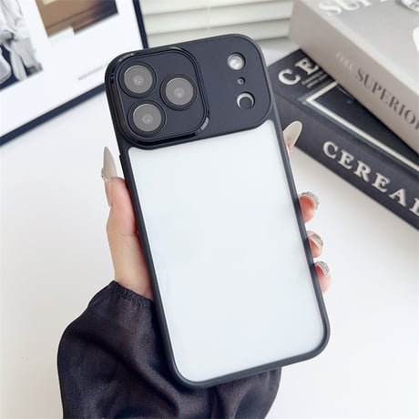 【N461】iphone17/16/15ケース 透明 iphoneケース カメラ保護