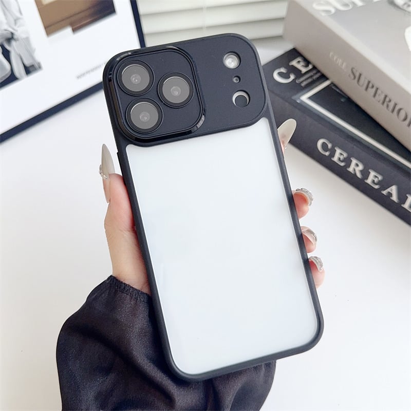 N461】iphone17/16/15ケース 透明 iphoneケース カメラ保護 | ha