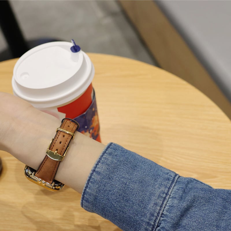N364】「ケース付き」apple watch レザー バンド おしゃれ 女性