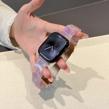 【N819】apple watch バンド レディース 夏 アップル ウォッチ se3 バンド 可愛い