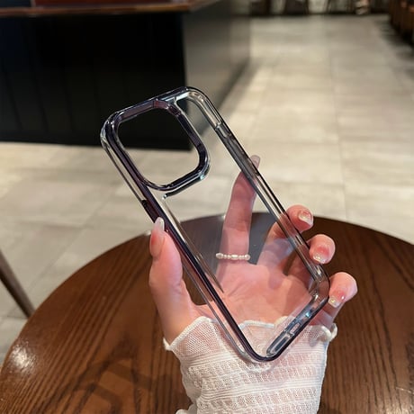 【N536】iphone15/15pro ケース クリア おしゃれ iphone ケース かわいい シンプル