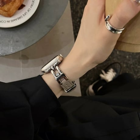 【N643】アップル ウォッチ バンド 女性 人気 apple watch 42ｍｍ/46ｍｍ バンド おしゃれ