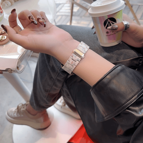 【N550】アップル ウォッチ バンド 女性 人気 おしゃれ apple watch バンド かわいい