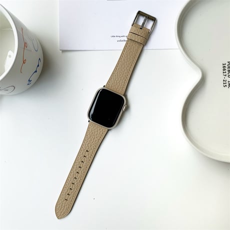 【N477】アップル ウォッチ バンド レザー 10/9/8/7/ultra 第 二 世代 apple watch バンド メンズ/女性