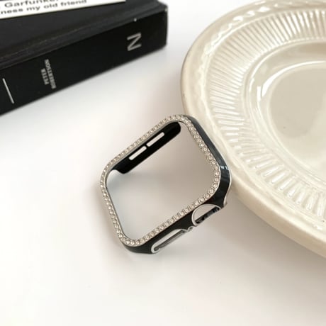 【N651】アップル ウォッチ カバー キラキラ apple watch 保護 ケース かわいい