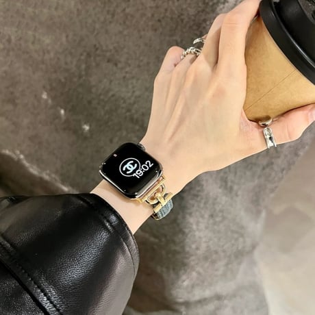 【N312】アップルウォッチ バンド デニム apple watch バンド かわいい