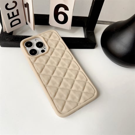 【N299】スマホケース かわいい iphone ケース 韓国 型押しラインiphone16 ケース オフホワイト iphone15/14ケース 保護