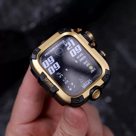 【N811】アップル ウォッチ アウトドア 仕様 カバー Apple Watch ケース メンズ