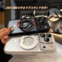 【N680】iphone17/17pro ケース おすすめ iphone16/16pro ケース magsafe クリア「カメラ保護フィルム一体型」