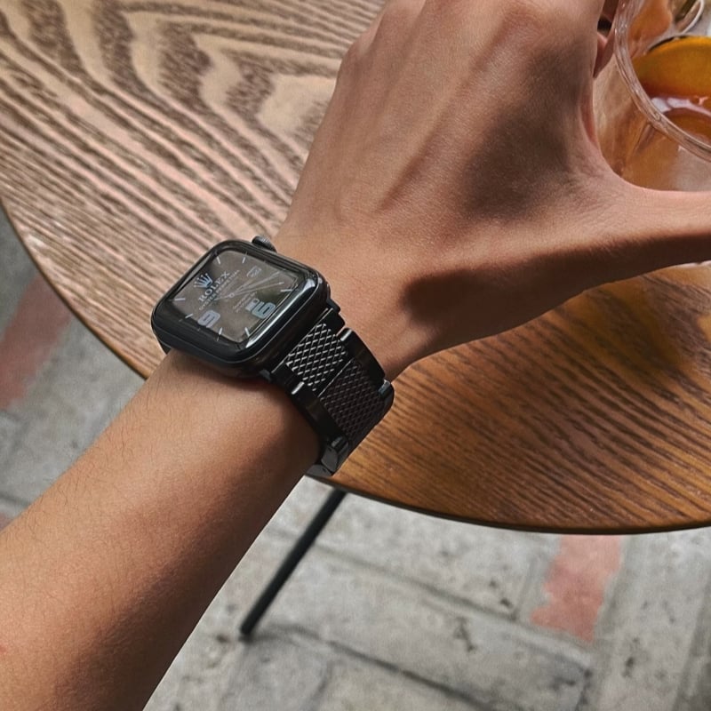N259】アップル ウォッチ バンド メンズ apple watch バンド ビジネス