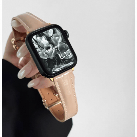 【N800】apple watch se3 バンド マグネット アップル ウォッチ バンド レザー 女性