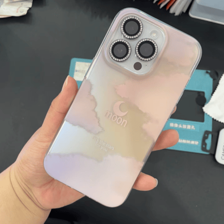 【N522】iphone ケース かわいい オーロラ iphone ケース 韓国 流行り