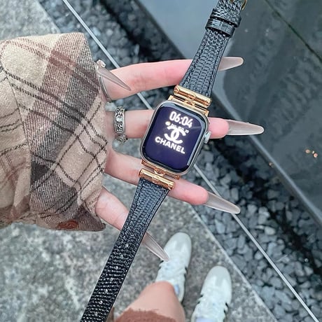 【N706】apple watch 革 バンド 高級 アップル ウォッチ バンド おすすめ 男女兼用