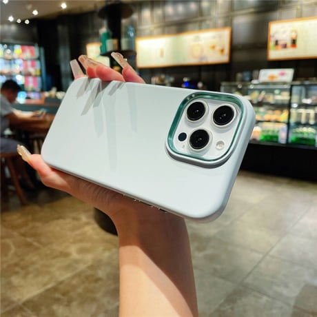 【N735】iphone17/17pro ケース シリコン スマホケース シンプル かわいい