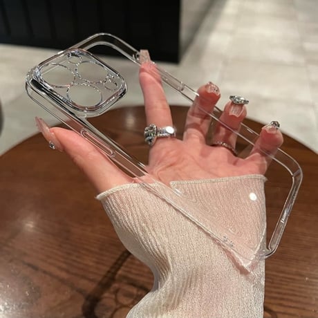 【N634】iphone17/16 ケース クリア 黄 ば ま ない iphone ケース 透明 かわいい