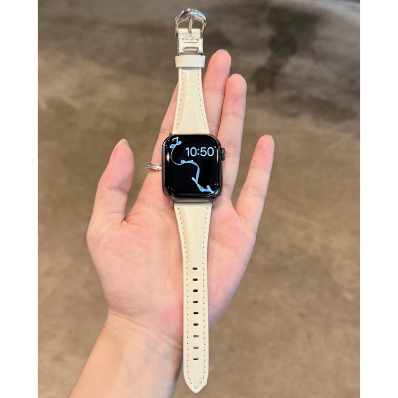 N743】apple watch 40mm バンド 高級 アップルウォッチ レザー バンド