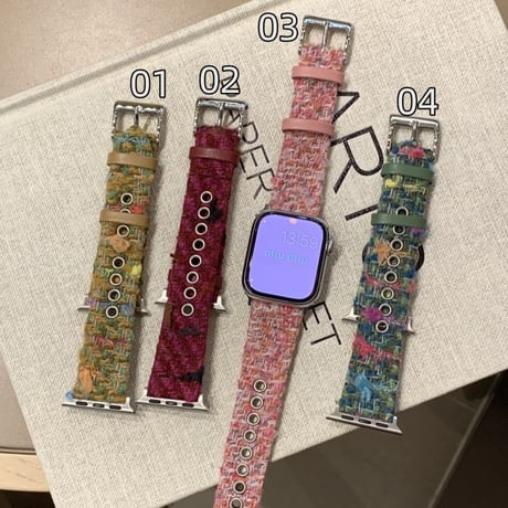 【N567】冬 アップル ウォッチ series 11 バンド 女性 人気 apple watch バンド かわいい