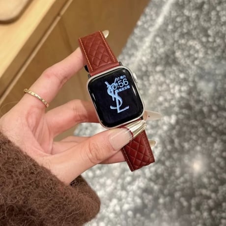 【N758】アップル ウォッチ バンド マグネット レディース/メンズ apple watch se3 バンド レザー