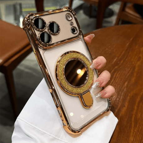 【N773】ミラー付き iphoneケース 人気 スタンド iphoneケース 衝撃に強い おしゃれ