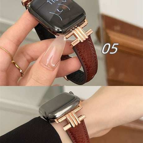 【N555】アップル ウォッチ レザー バンド apple watch バンド おすすめ