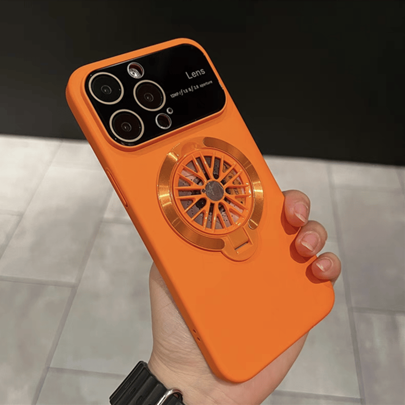 N509】「カメラ保護フィルム一体型」iphone ケース スタンド 個性的