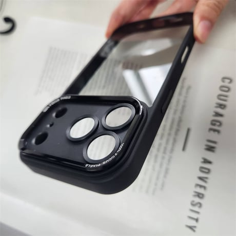 【N741】iphone17 クリア ケース iphone17pro ケース カメラ 保護 衝撃 に 強い かわいい