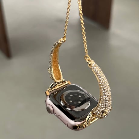 【N576】アップル ウォッチ バングル apple watch バンド 女性 人気