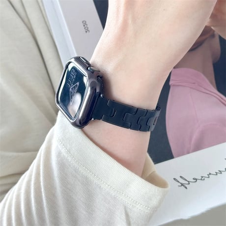 【N795】アップル ウォッチ 11/se3 ステンレス バンド 高級 apple watch バンド レディース