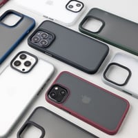 【N460】iphone16/16pro max ケース マット 半透明 iphoneケースシンプルおしゃれ