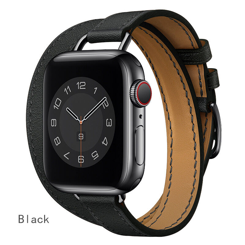 N229】apple watch 二重巻バンド アップルウォッチseries8 7 SE 6 N229】apple watch 二重巻バンド アップルウォッチseries8 7 SE 6