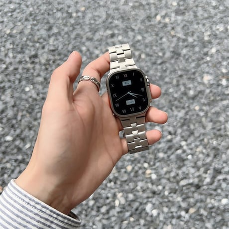 【N580】アップル ウォッチ ステンレス バンド apple watch バンド メンズ 人気