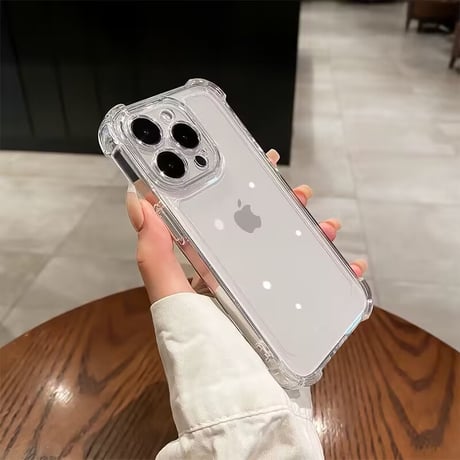 【N475】iphone17/17proケース 耐 衝撃 最強 iphone ケース 透明 かわいい