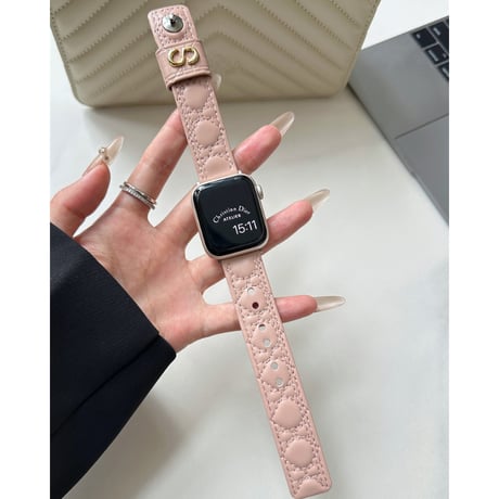 【N685】apple watch 革 バンド 高級 レディース アップル ウォッチ 42ｍｍ バンド 女性 人気