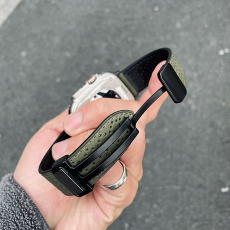 【N561】マグネット apple watch バンド 蒸れない アップル ウォッチ バンド 革