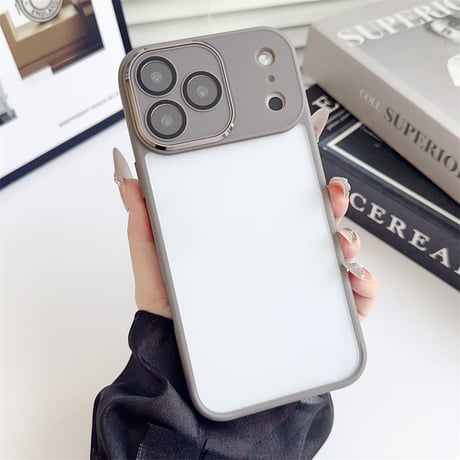 【N461】iphone17/16/15ケース 透明 iphoneケース カメラ保護
