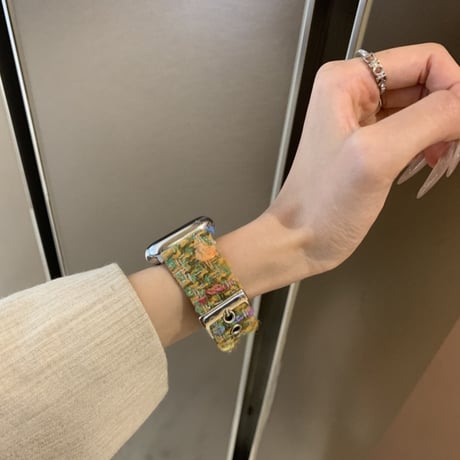 【N567】冬 アップル ウォッチ series 11 バンド 女性 人気 apple watch バンド かわいい