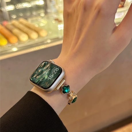 【N552】アップル ウォッチ バンド ブレスレット apple watch バンド キラキラ レディース