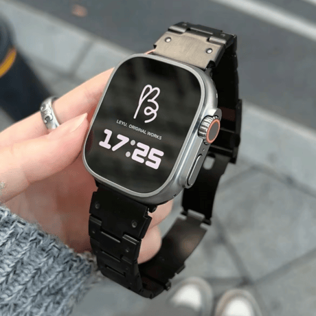 【N535】アップル ウォッチ バンド メンズ ステンレス apple watch バンド ビジネス
