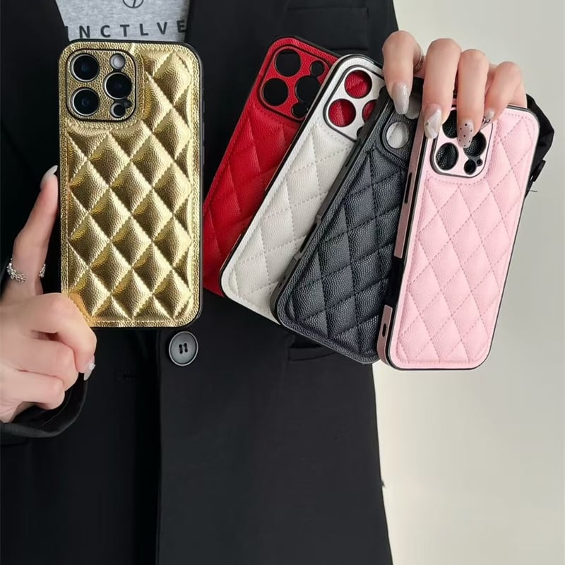 N343】iphone ケース キルティング iphone ケース レザー