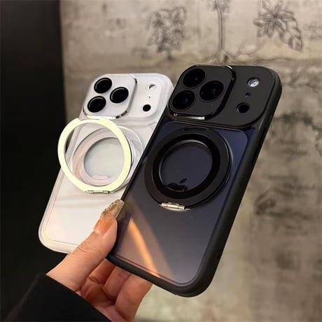 【N680】iphone17/17pro ケース おすすめ iphone ケース magsafe クリア「カメラ保護フィルム一体型」