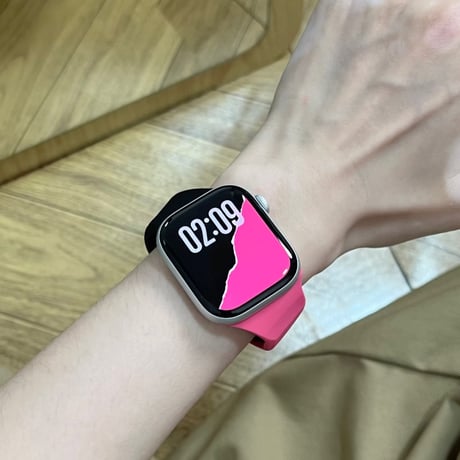 【N820】アップル ウォッチ バンド シリコン 面白い apple watch se3 バンド 可愛い 男女兼用