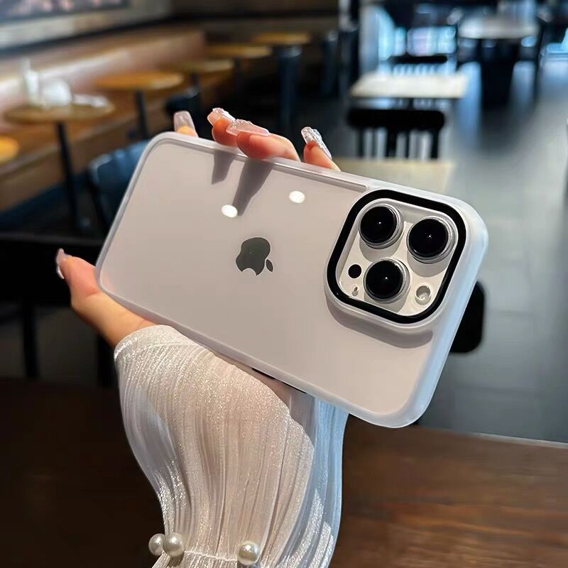 N279】iPhone16新色に合うクリアケースおすすめ ナチュラルチタニウム