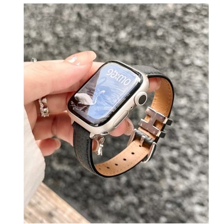 【N753】applewatch バンド かわいい アップルウォッチ バンド 女性 レザー