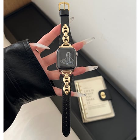 【N674】apple watch 革 バンド おすすめ アップル ウォッチ バンド おしゃれ 女性